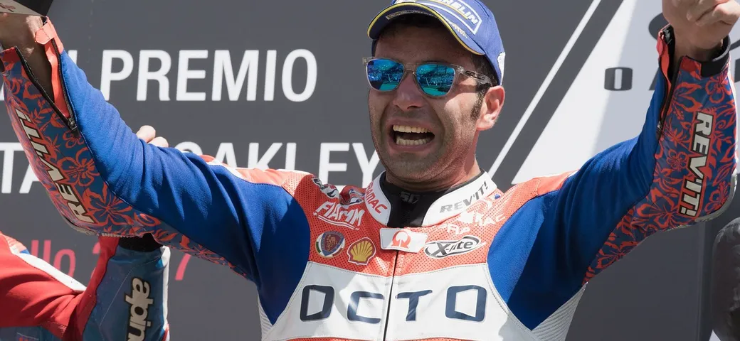 Petrucci sul podio al Mugello: 