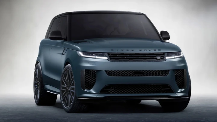 Range Rover Sport SV Edition Two: un SUV dalle prestazioni straordinarie