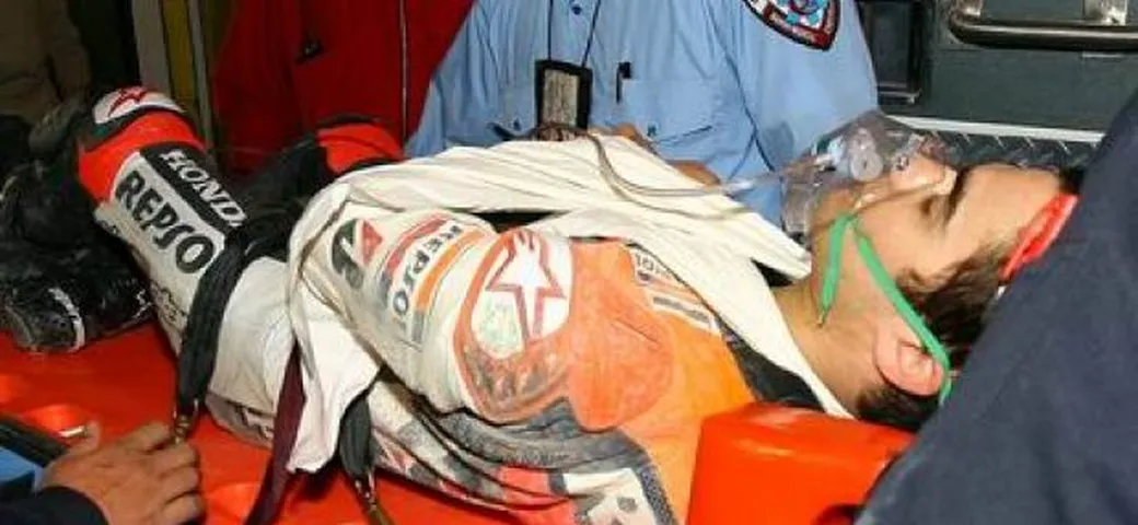 Problemi per Daniel Pedrosa: oggi sarà operato in seguito alla caduta in Qatar