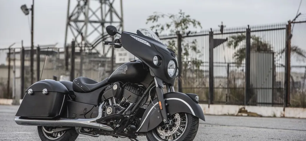 Indian Chieftain Dark Horse