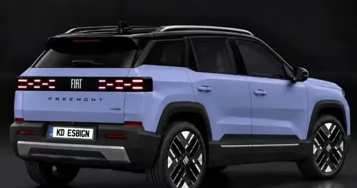 Fiat Freemont, ritorno a sorpresa? Il SUV rinasce con il volto della Grande Panda