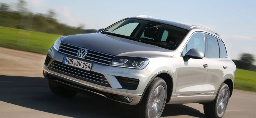 Sconti Volkswagen: la Touareg a 45.450 euro