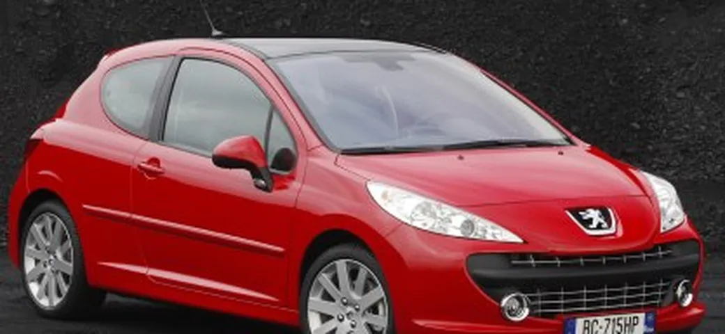 Peugeot 207 - foto ufficiali