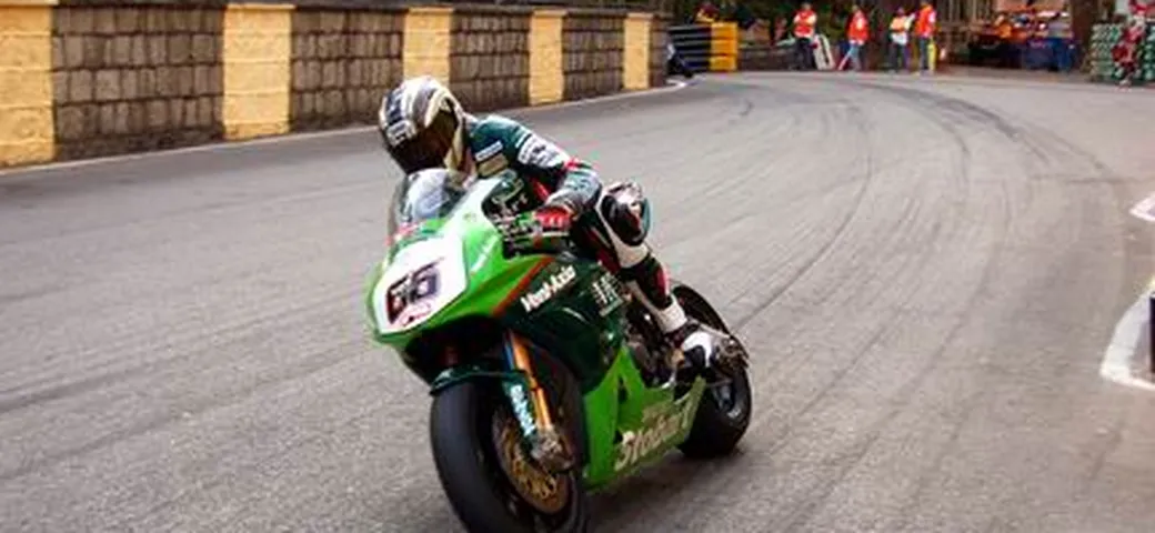 Sabato arriva il Gp Macao: Rutter in pole!