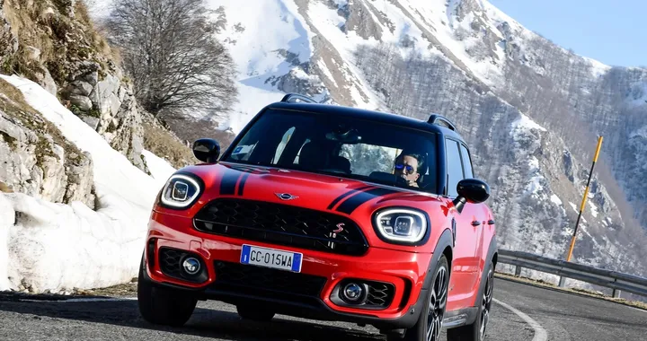 MINI Countryman Cooper S ALL4: la prova su strada