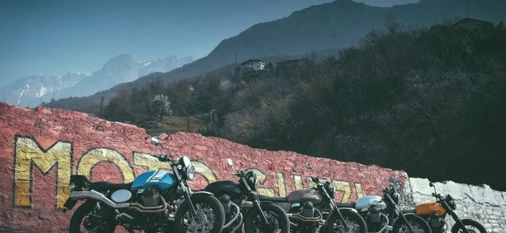 Moto Guzzi V7 II customizzate: la prova su strada