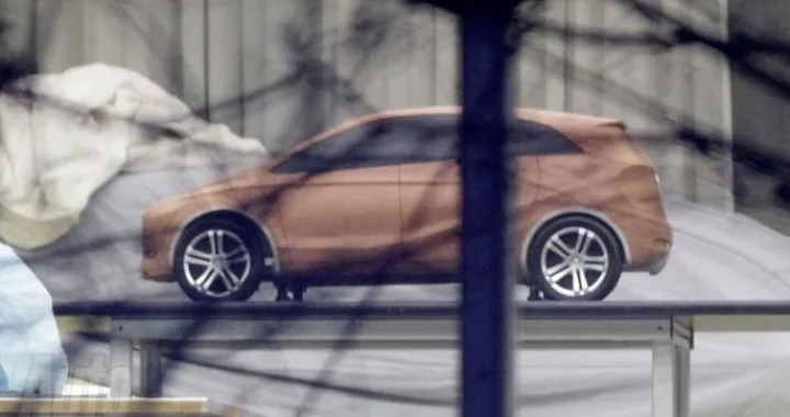 Foto spia nuova Mercedes Classe A