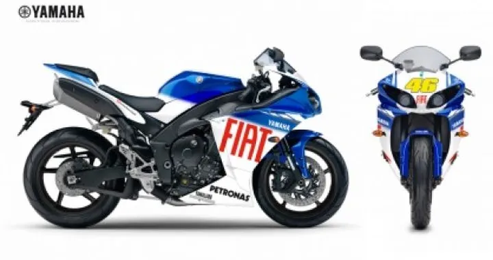 Yamaha R1 Factory MotoGP Replica