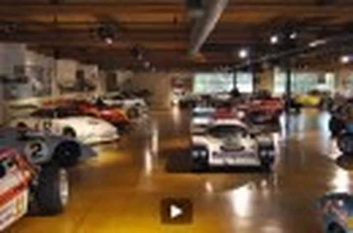 Canepa Design: le immagini dal suo incredibile museo