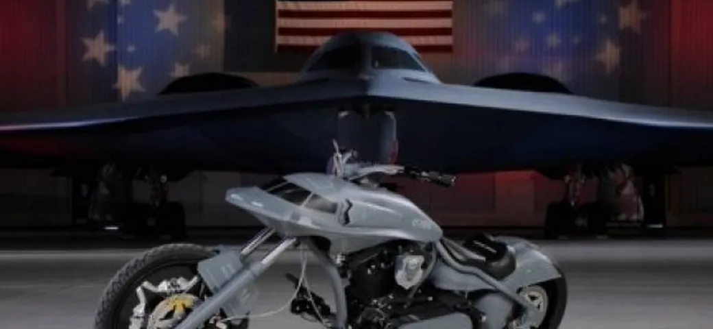 La prossima moto di Top Gun 2?