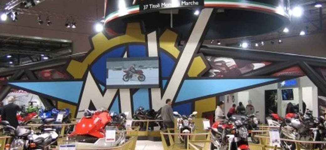 Eicma 2007: stand MV Agusta