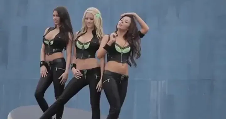 Monster Energy Girls
