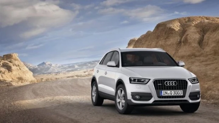 Audi Q3 con i pacchetti Sport Edition e Offroad Edition