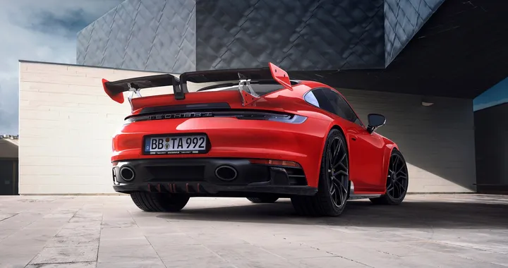 Porsche 911 GTS: il tuning di Techart