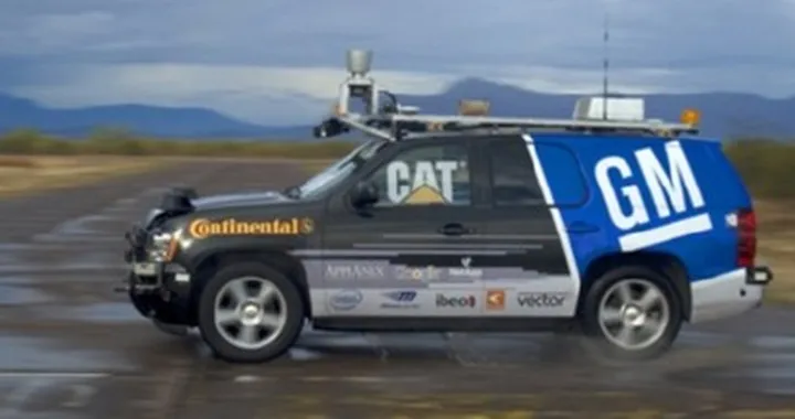 DARPA Urban Challenge 2007
