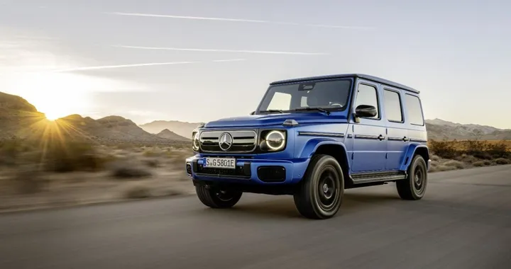 Mercedes-Benz Classe G elettrica è già un flop: nessun interesse in Cina e negli USA