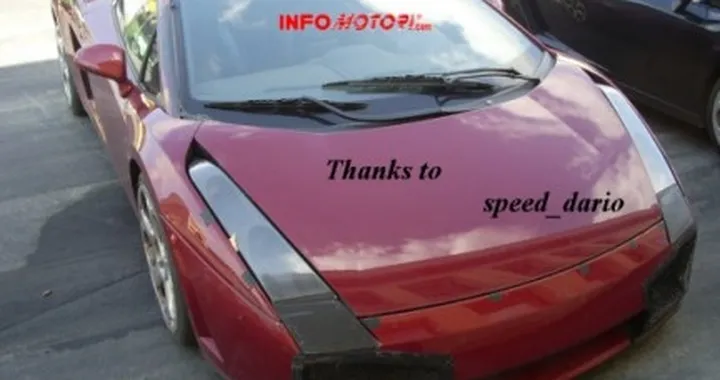 Lamborghini Gallardo restyling?