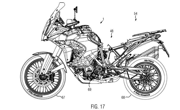 KTM 1290 Super Adventure 2021: dopo le foto spia, ecco le forme definitive