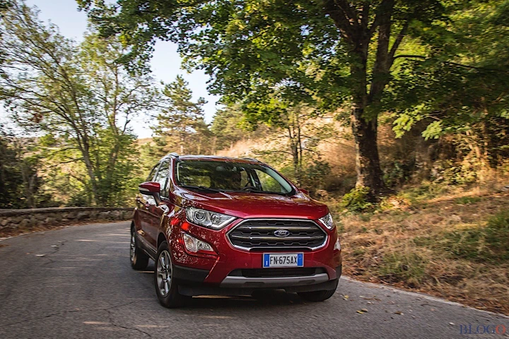 Ford EcoSport: la video prova del SUV compatto