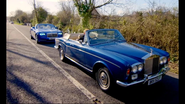 Top Gear vs Rolls Royce