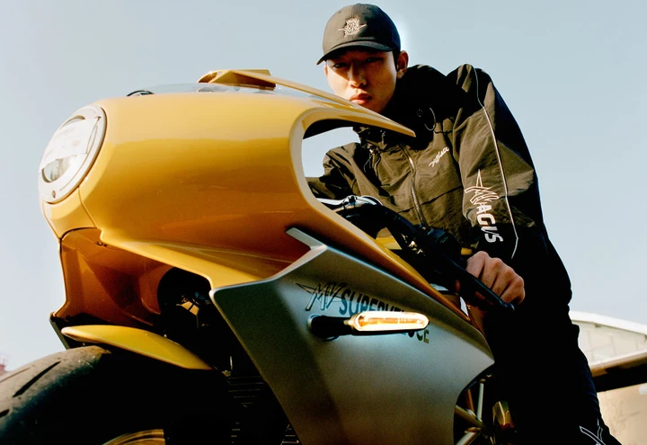 MV Agusta Logo Level 2, la nuova collezione di abbigliamento