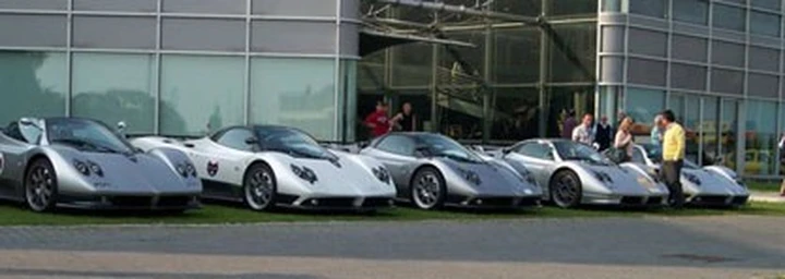 Secondo raduno Pagani Zonda