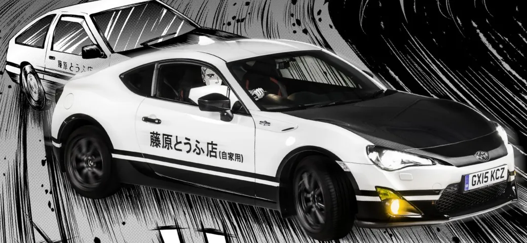 Toyota GT 86 Initial D