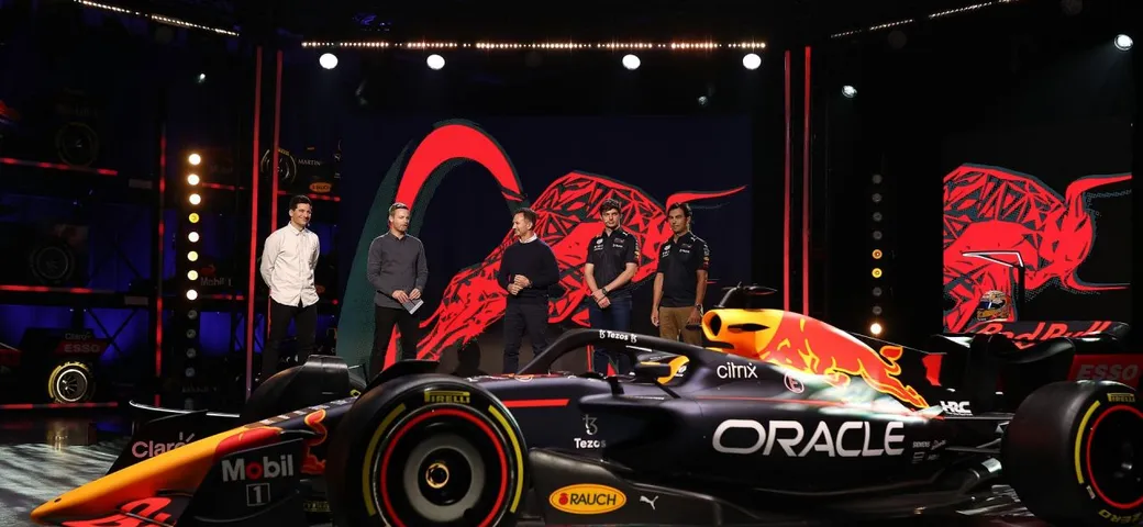 F1: la Red Bull presenta la nuova RB18