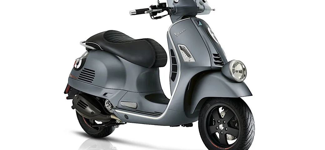 Vespa Sei Giorni II Edition