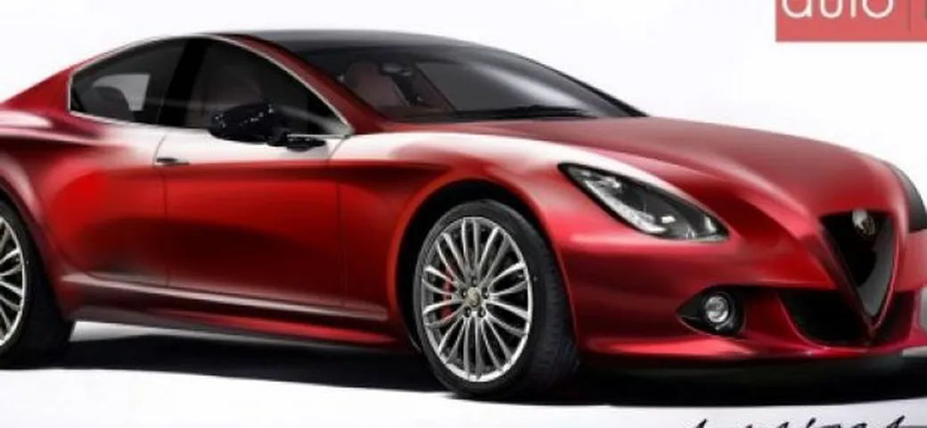 Alfa Romeo Giulia: nuovo render