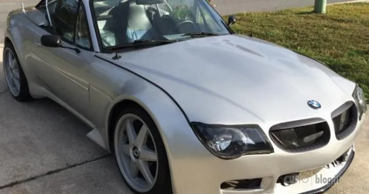 BMW Z9: la replica basata sulla MX-5