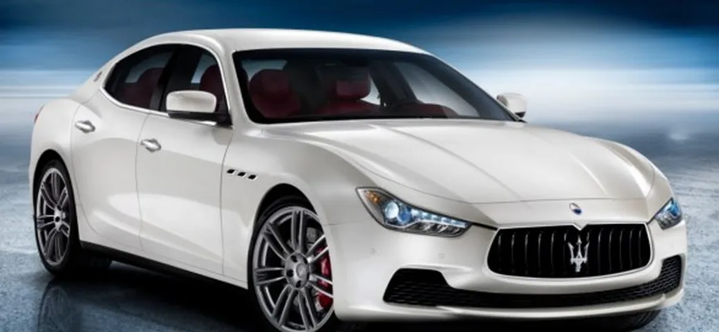 Maserati Ghibli 2013: foto e dati ufficiali