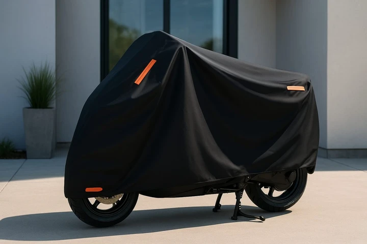 Proteggi il tuo scooter spendendo meno: telo in Oxford 210D in offerta a 16,14 euro