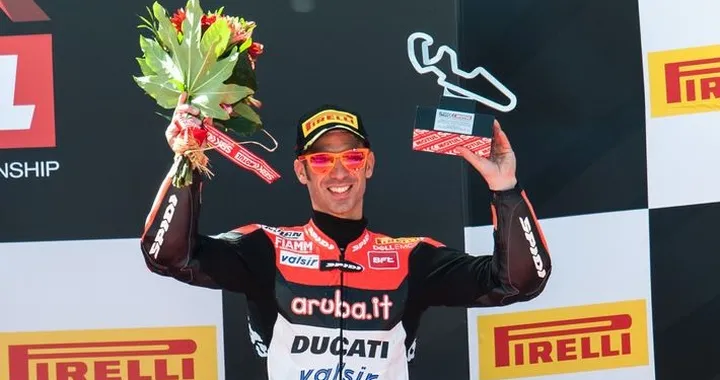 Due podi per Melandri ad Aragon: "Bilancio positivo"
