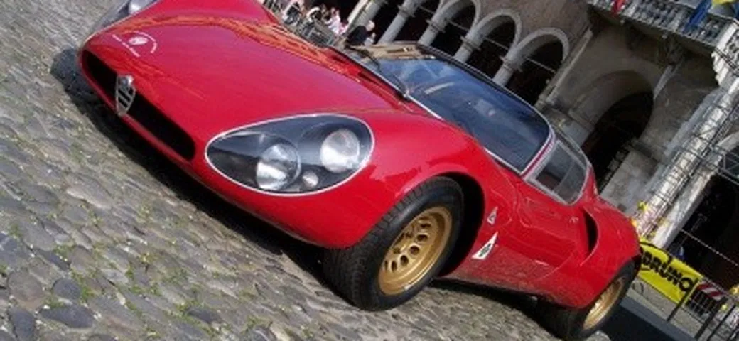 Auto Storiche: Fiera di Padova 2007