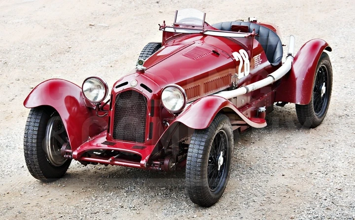 All'asta una Alfa Romeo 8C 2300 Monza