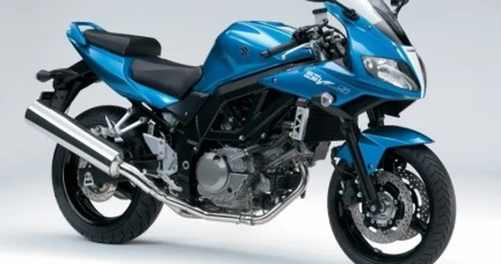 Nuovi colori per le Suzuki SV 650 2009