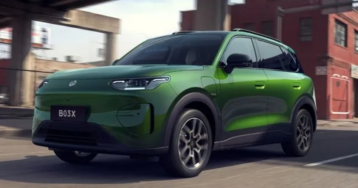 Leapmotor B03X arriva in Europa, prezzi da 24.900 euro e fino a 382 km