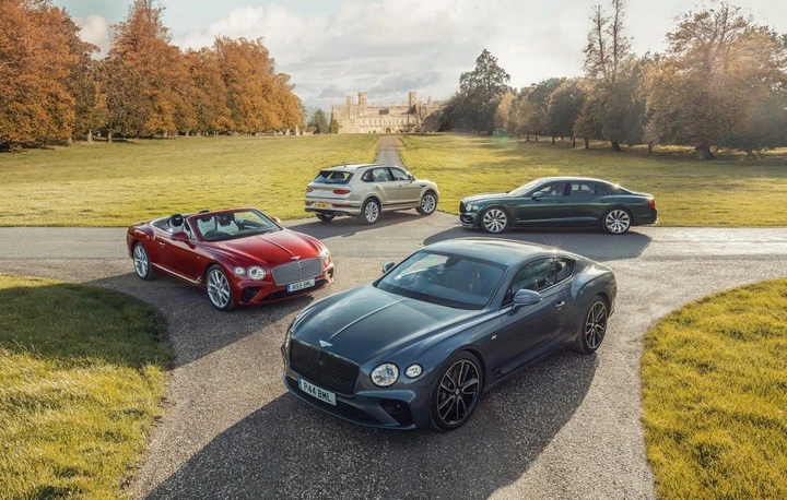 Bentley: il 2020 è stato un anno da record