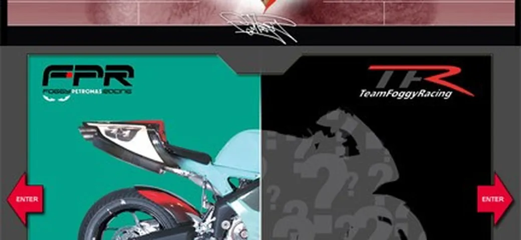 Foggy cerca moto e sponsor