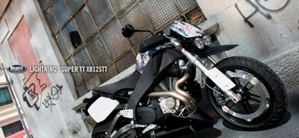 2007 Buell Lightning XB12STT