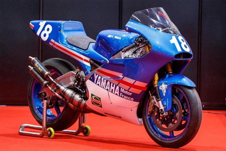 Dimenticata e ritrovata: la Yamaha ROC 500 rinasce dopo decenni di battaglie