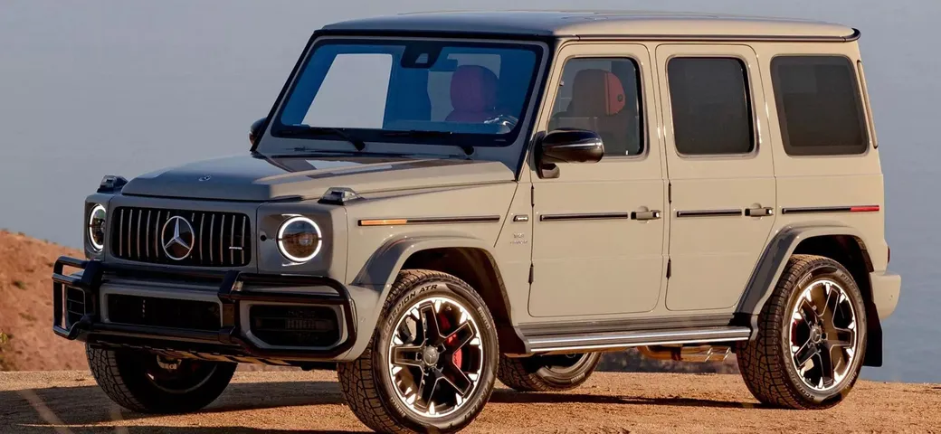 Mercedes Classe G 2025 avrà sospensioni cinetiche come Rivian e McLaren