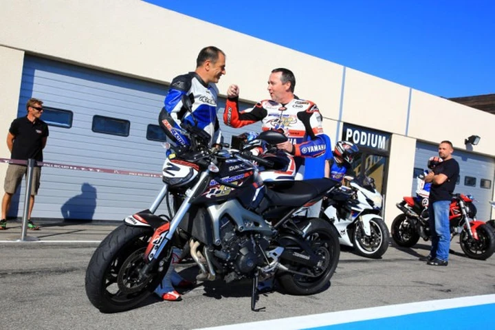 In pista con Freddie Spencer a Vallelunga e Misano
