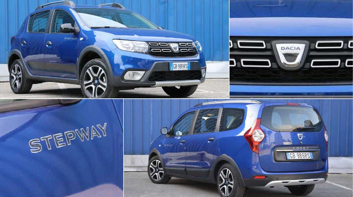 Dacia Lodgy blue dCi 115 e Sandero 1.0 TCe ECO-G Stepway 15th: la prova su strada