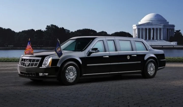Cadillac presenta l'auto di Obama: ecco la berlina presidenziale