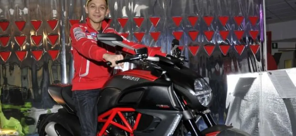 Diavel di un Rossi