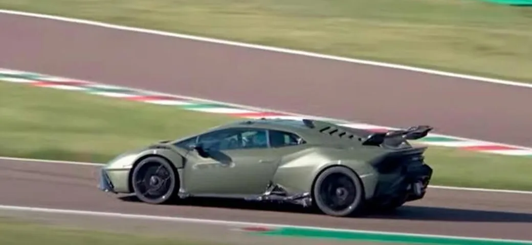 Lamborghini Huracàn STO: il Toro in pista a Fiorano