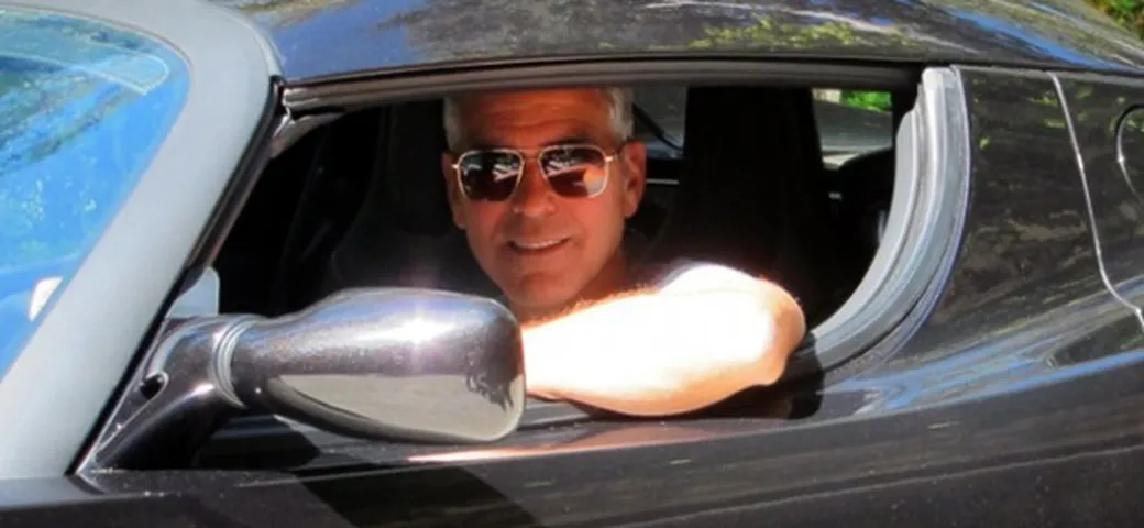 Tesla Roadster: George Clooney ne è rimasto deluso