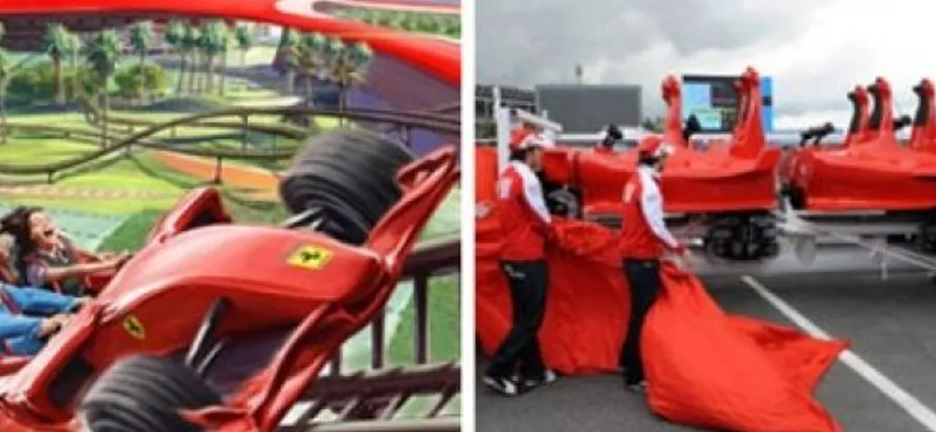 Ferrari: 0-100 in 2 secondi sull'ottovolante di Abu Dhabi